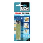 Dvokomponentni epoxy set za popravke Bison 22BIS0046 56g Aqua