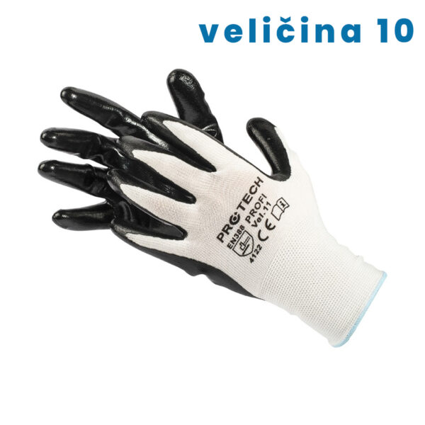 Zaštitne rukavice Protech Profi 09RUK0011 veličina 10