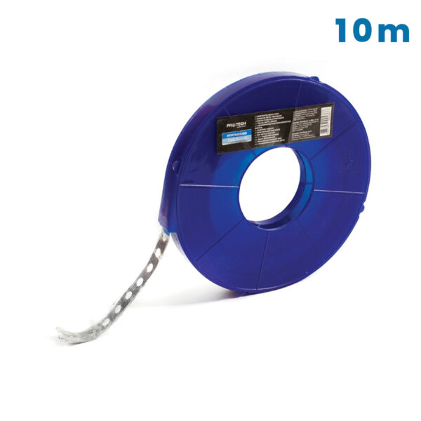Perforirana traka Protech 02ELT0001 10m 0.7x15mm