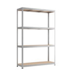 Metalna polica Metalkas 170131119 700kg 4 police 180x120x40cm