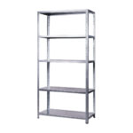 Metalna polica Metalkas 170130846 300kg 5 polica 180x90x40cm
