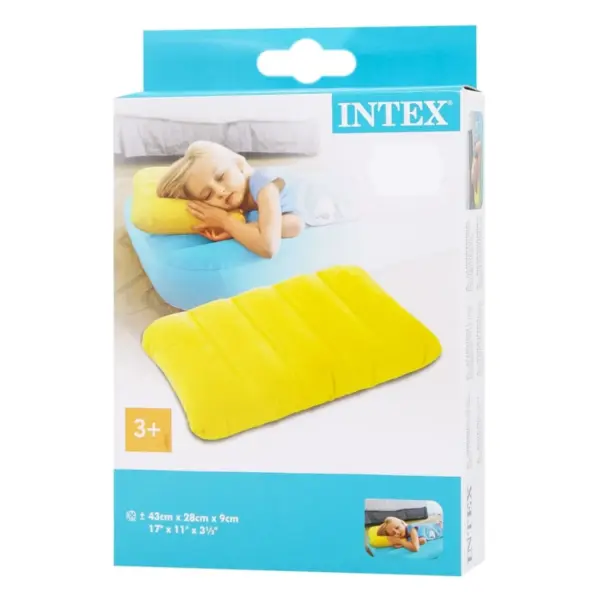 Jastuk na napuhavanje za djecu INTEX 68676NP 43cmx28cmx9cm