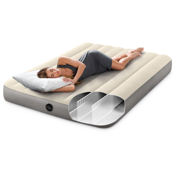 Dušek - krevet na napuhavanje INTEX Full Dura Beam 64102 1.37mx1.91mx25cm