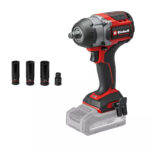 Aku udarni odvijač Einhell TP-CW 18/750-C Li BL - Solo 4510065 18V 750Nm