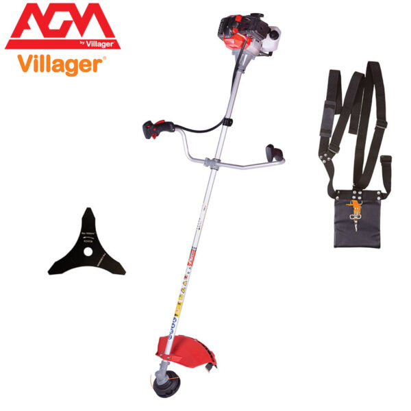 Benzinski trimer - motorna kosa Villager AGM 430 1.7KS 42cm