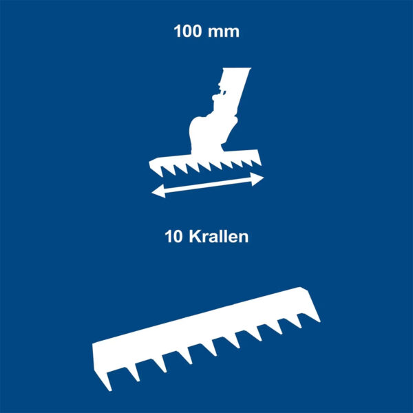 Grabulje - grablje za bager Scheppach EXC815 7915001705