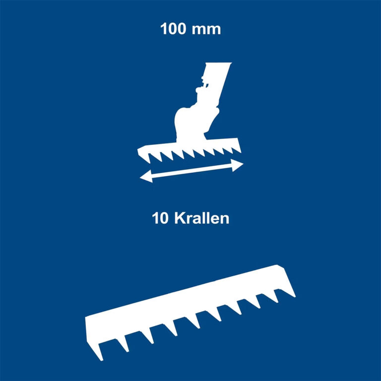 Grabulje - grablje za bager Scheppach EXC815 7915001705