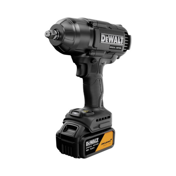 Aku udarni odvijač DeWalt DCF99MP2T McLaren 18V 1/2 1898Nm sa dvije 5.0Ah baterije i punjačem u koferu