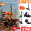 Benzinska freza - kopačica Villager VTB 8421 Prime 086195ACC 7.0KS 84cm sa dodacima