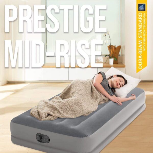 Dušek - krevet na napuhavanje INTEX DuraBeam Prestige 64114 1.52mx2.03mx30cm