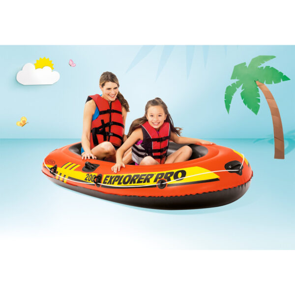 Čamac Intex Explorer Pro 200 58356NP 196x102x33cm za dvije osobe