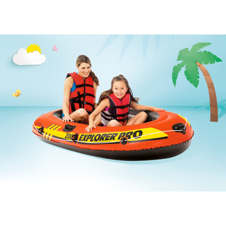Čamac Intex Explorer Pro 200 58356NP 196x102x33cm za dvije osobe