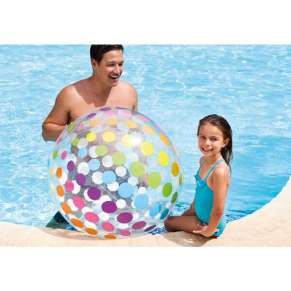 Lopta za plažu Intex Jumbo 59065NP 107cm