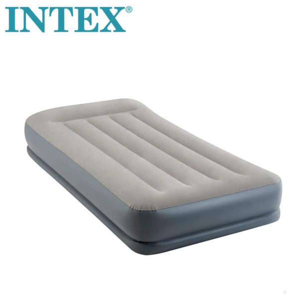 Dušek - krevet na napuhavanje sa pumpom INTEX Rwin Pillow Rest 64116ND 99cmx1.91mx30cm