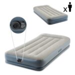 Dušek - krevet na napuhavanje sa pumpom INTEX Rwin Pillow Rest 64116ND 99cmx1.91mx30cm