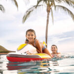 Dušek za vodu Intex Wave Rider 57520NP gliser 117x77cm
