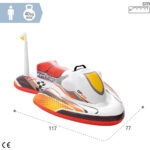 Dušek za vodu Intex Wave Rider 57520NP gliser 117x77cm