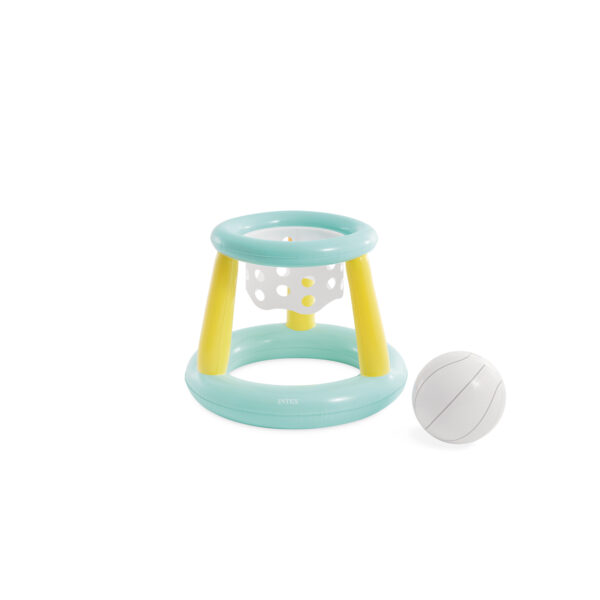 Plutajući koš za plažu Intex 56500NP 67x55cm sa loptom