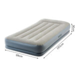 Dušek - krevet na napuhavanje sa pumpom INTEX Rwin Pillow Rest 64116ND 99cmx1.91mx30cm
