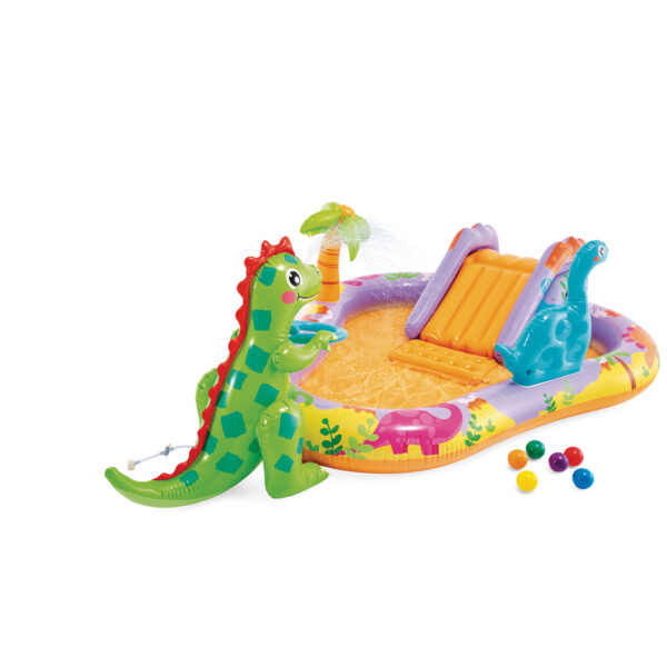 Dječiji bazen Intex Dino Park 56139NP 201x69x157cm