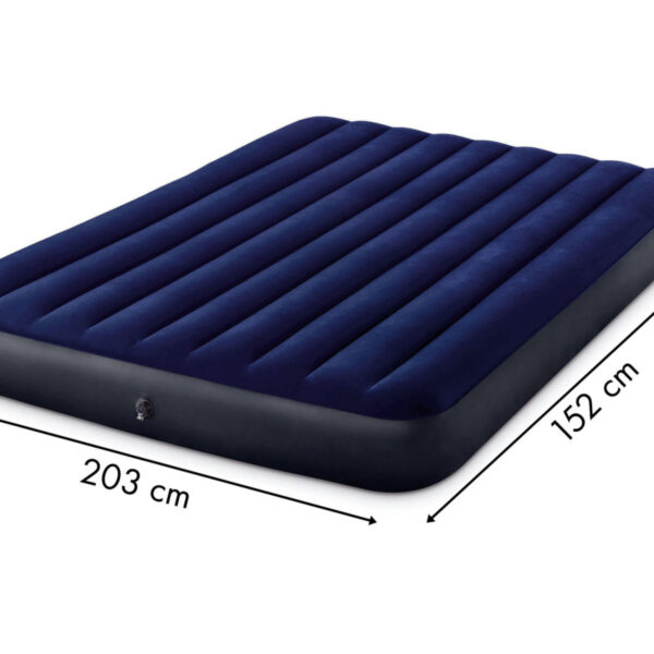 Dušek - krevet na napuhavanje sa pumpom INTEX Queen Pillow Rest 64118ND 1.52mx2.03mx30cm