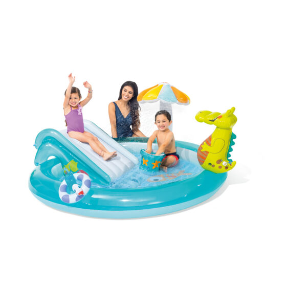Dječiji bazen Intex Gator 57165NP 201x84x170cm