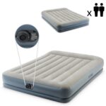 Dušek - krevet na napuhavanje sa pumpom INTEX Queen Pillow Rest 64118ND 1.52mx2.03mx30cm