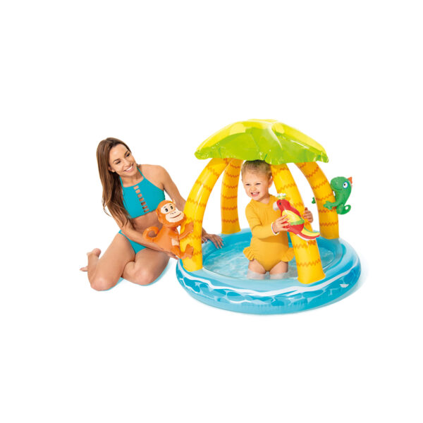 Dječiji bazen Intex Tropical island 58417NK 102x86x102cm