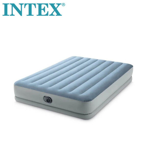 Dušek - krevet na napuhavanje sa pumpom INTEX Twin Dura Beam 64157 99cmx1.91mx36cm