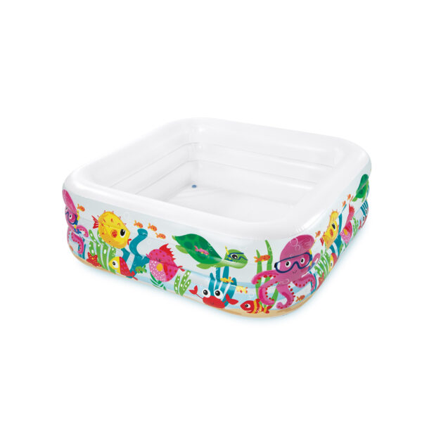 Dječiji bazen Intex Morski akvarij 57471NP 159x159x50cm