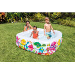 Dječiji bazen Intex Morski akvarij 57471NP 159x159x50cm