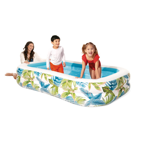 Dječiji bazen Intex Tropical Swim Center 57177NP 229x152x48cm