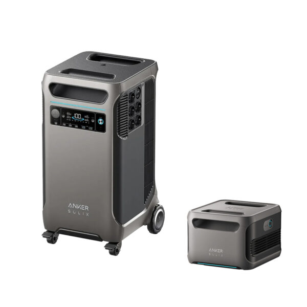 Aku agregat - inverter Anker Solix F3800 A1790311 6.0kW 3840Wh sa BP3800 baterijom