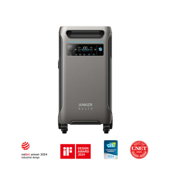 Aku agregat - inverter Anker Solix F3800 A1790311 6.0kW 3840Wh sa BP3800 baterijom