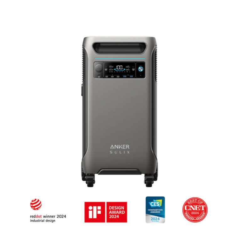 Aku agregat - inverter Anker Solix F3800 A1790311 6.0kW 3840Wh sa BP3800 baterijom