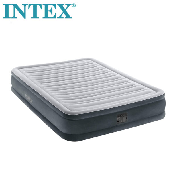 Dušek - krevet na napuhavanje sa pumpom INTEX Full Comfort 67768ND 1.37mx1.91mx33cm