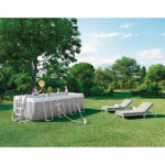 Bazen sa metalnim okvirom Intex 26790NP Prism Frame 400x200x122cm