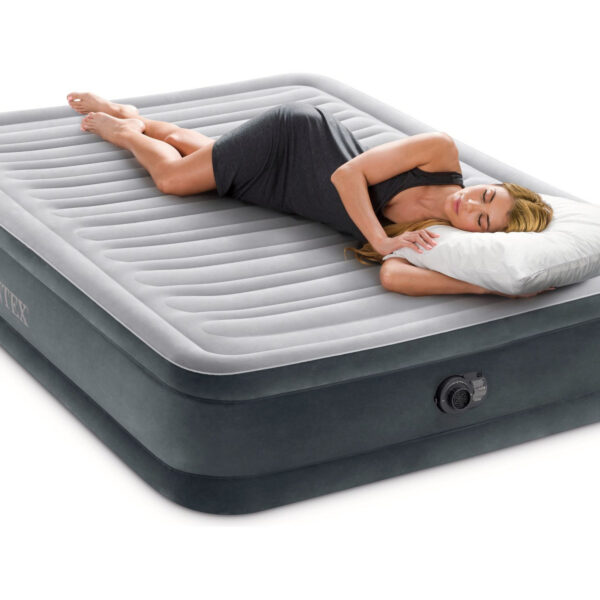 Dušek - krevet na napuhavanje sa pumpom INTEX Full Comfort 67768ND 1.37mx1.91mx33cm