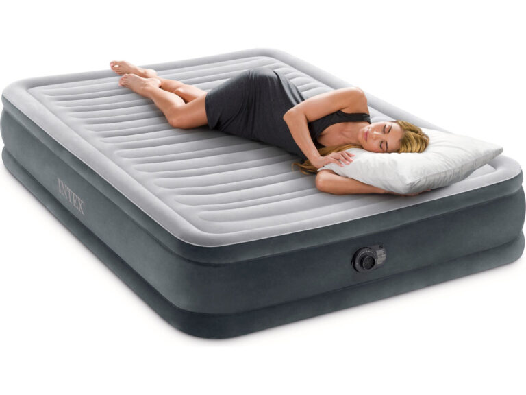 Dušek - krevet na napuhavanje sa pumpom INTEX Full Comfort 67768ND 1.37mx1.91mx33cm