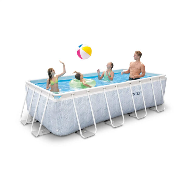 Bazen sa metalnim okvirom Intex 26780NP Prism 400x200x100cm