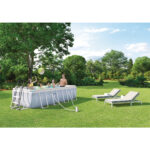Bazen sa metalnim okvirom Intex 26780NP Prism 400x200x100cm