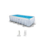 Bazen sa metalnim okvirom Intex 26780NP Prism 400x200x100cm