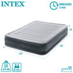 Dušek - krevet na napuhavanje sa pumpom INTEX Full Comfort 67768ND 1.37mx1.91mx33cm