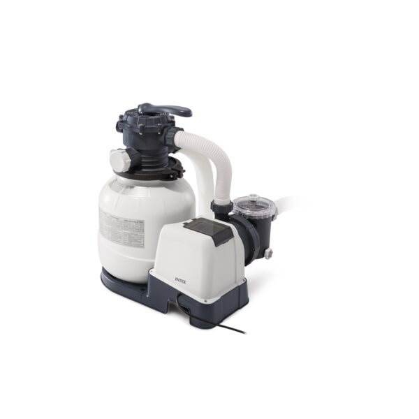 Pješčana filter pumpa za bazene Intex Krystal Clear SX2100 Plus 26656