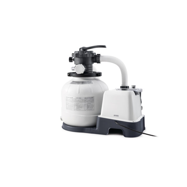 Pješčana filter pumpa za bazene Intex Krystal Clear QX2100 26676 sa sistemom slane vode