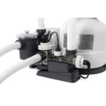 Pješčana filter pumpa za bazene Intex Krystal Clear QX2100 26676 sa sistemom slane vode