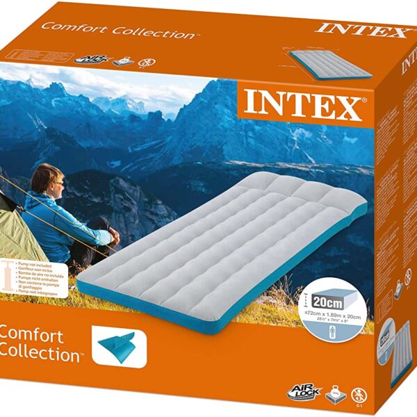 Dušek za kampovanje INTEX Camping Mat 67998 72cmx1.89mx20cm