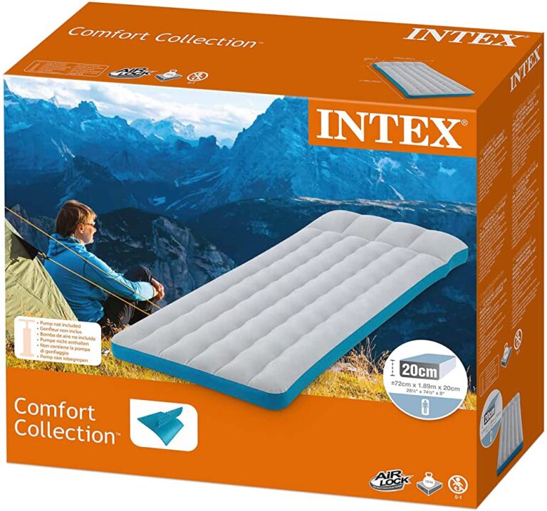 Dušek za kampovanje INTEX Camping Mat 67998 72cmx1.89mx20cm