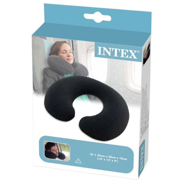 Jastuk na napuhavanje Travel INTEX 68675 36cmx30cmx10cm