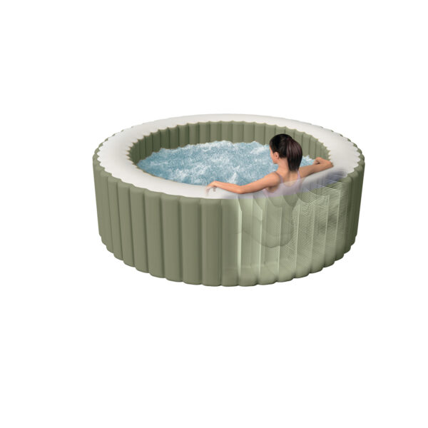 Spa centar Intex Round Bubble Spa 28426NP za 4 osobe 196cm